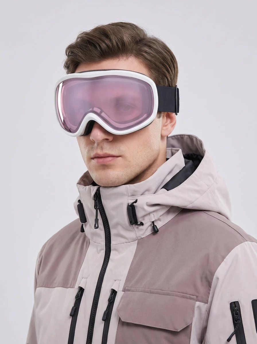Large Field Magnetic Anti‑Fog Ski Goggles - Imagen 7