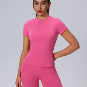 Short Sleeve Yoga T-Shirt