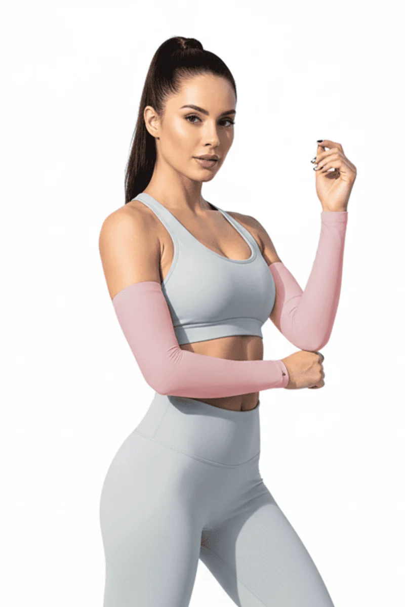 Women's Sun Protection Arm Sleeves - Imagen 6