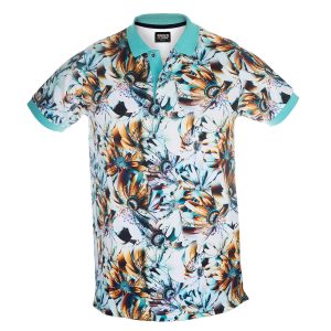 Polo Hombre Estampado