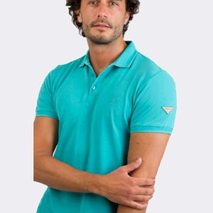 Polo hombre punto piqué manga corta PRIVATA