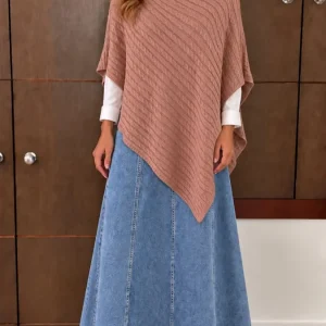 Poncho Trenzado