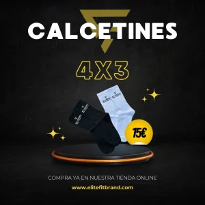 Pack Calcetines 4x3
