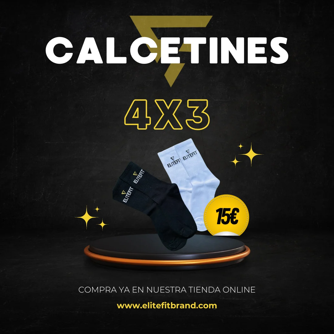 Pack Calcetines 4x3