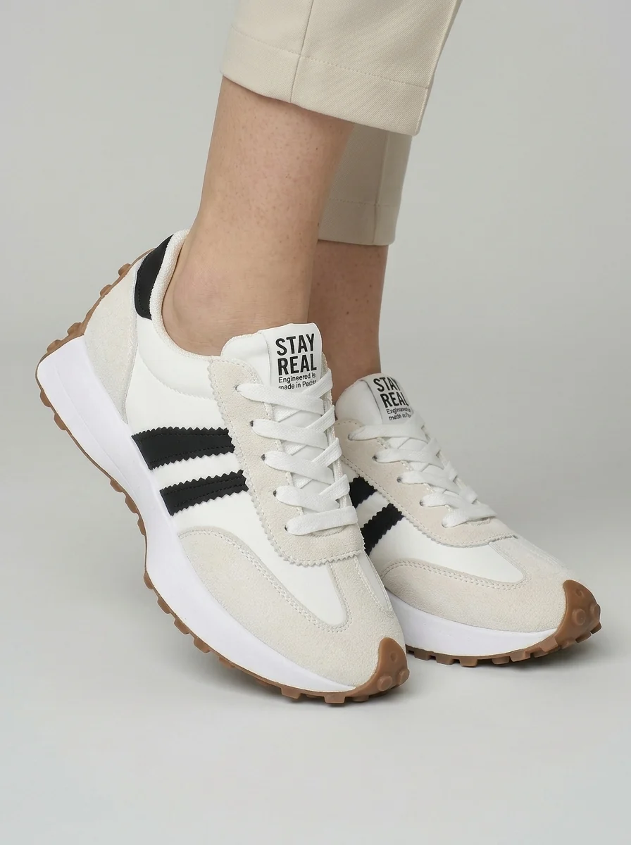 Zapatillas cómodas con plataforma ergonómica - Élina - Imagen 9