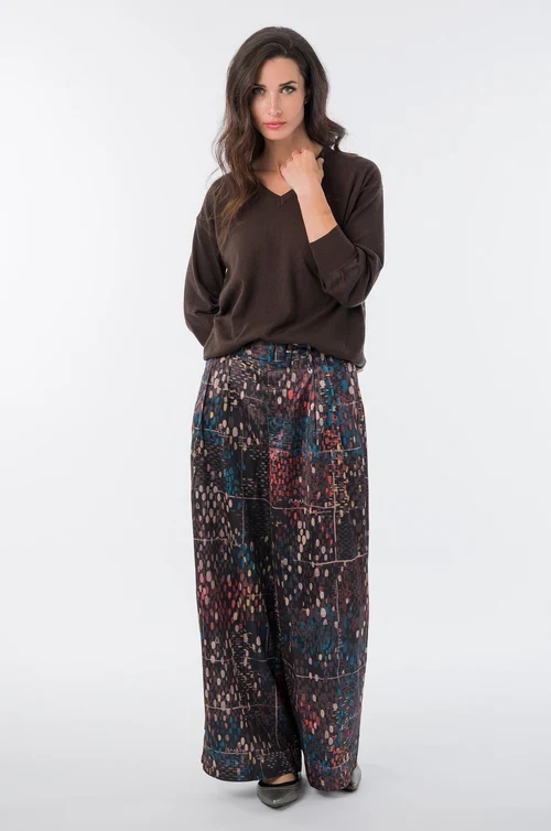 Pantalón Fluido Ancho ANEKKE