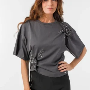 Camiseta Flor ANEKKE