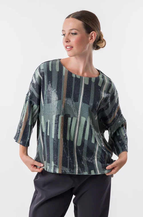 Camiseta Lentejuelas ANEKKE