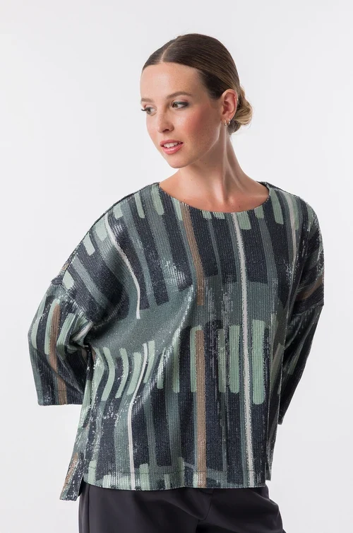 Camiseta Lentejuelas ANEKKE - Imagen 4