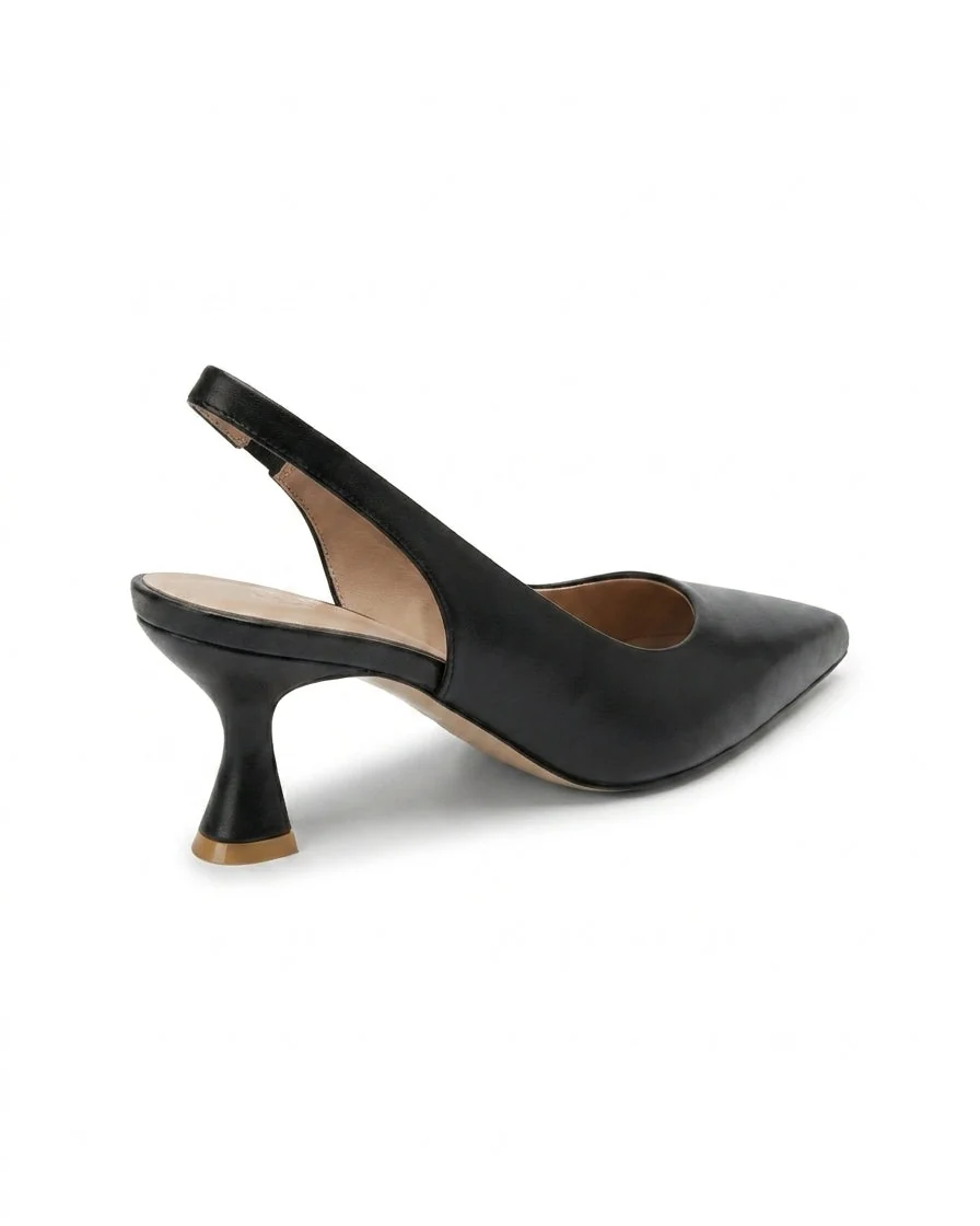 Tacones destalonados elegantes de punta fina - Elena - Imagen 5