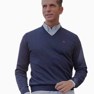 Pullover hombre punto, un básico