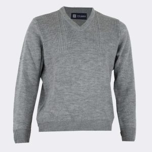 Pullover Jersey para hombre punto con rayas en relieve