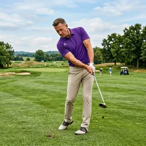 UV Protection Golf Polo