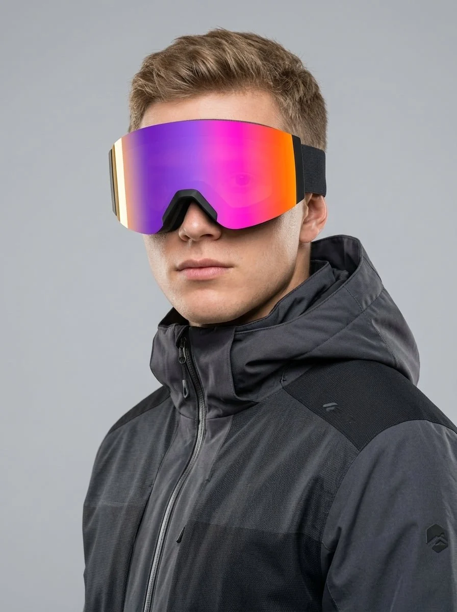 Magnetic Flip‑Up Ski Goggles - Imagen 5