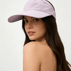 UPF 50+ Wide Brim Visor Hat