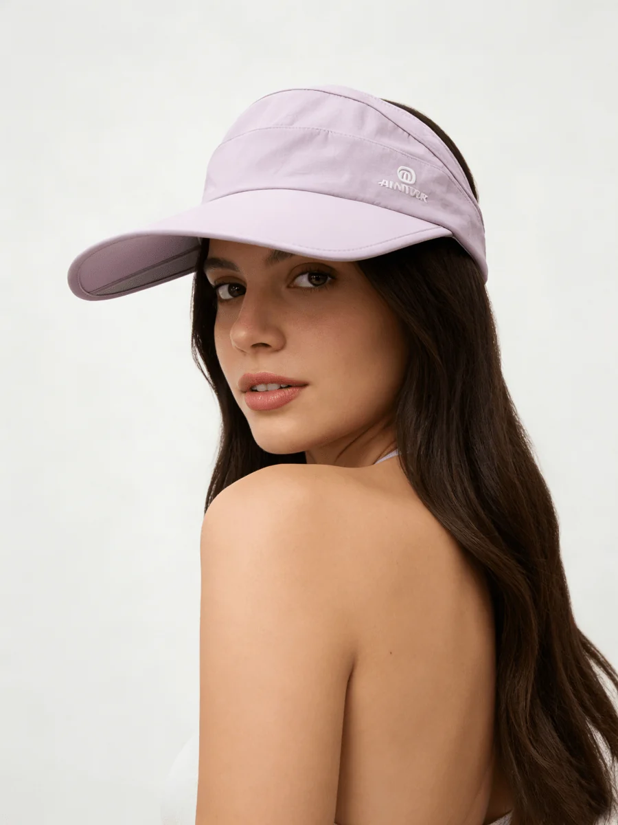 UPF 50+ Wide Brim Visor Hat - Imagen 2