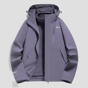 3-in-1 Removable Fleece Hiking Jacket