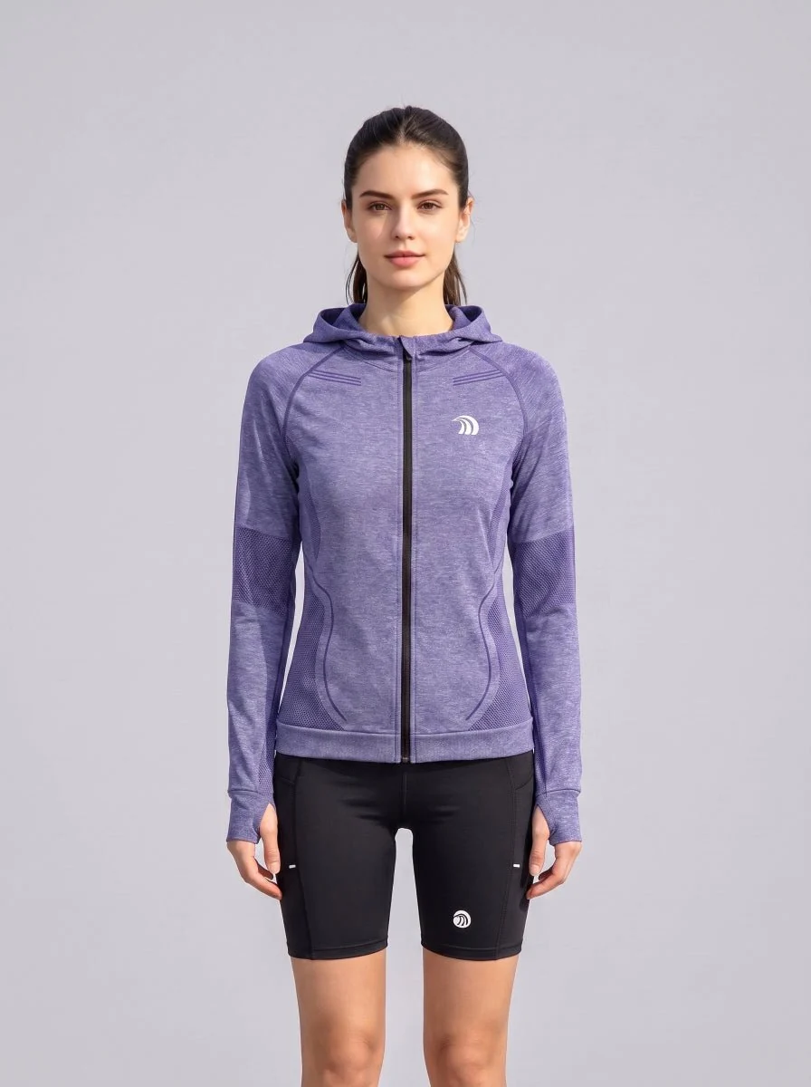 Women's Athletic Zip UP Jacket - Imagen 2