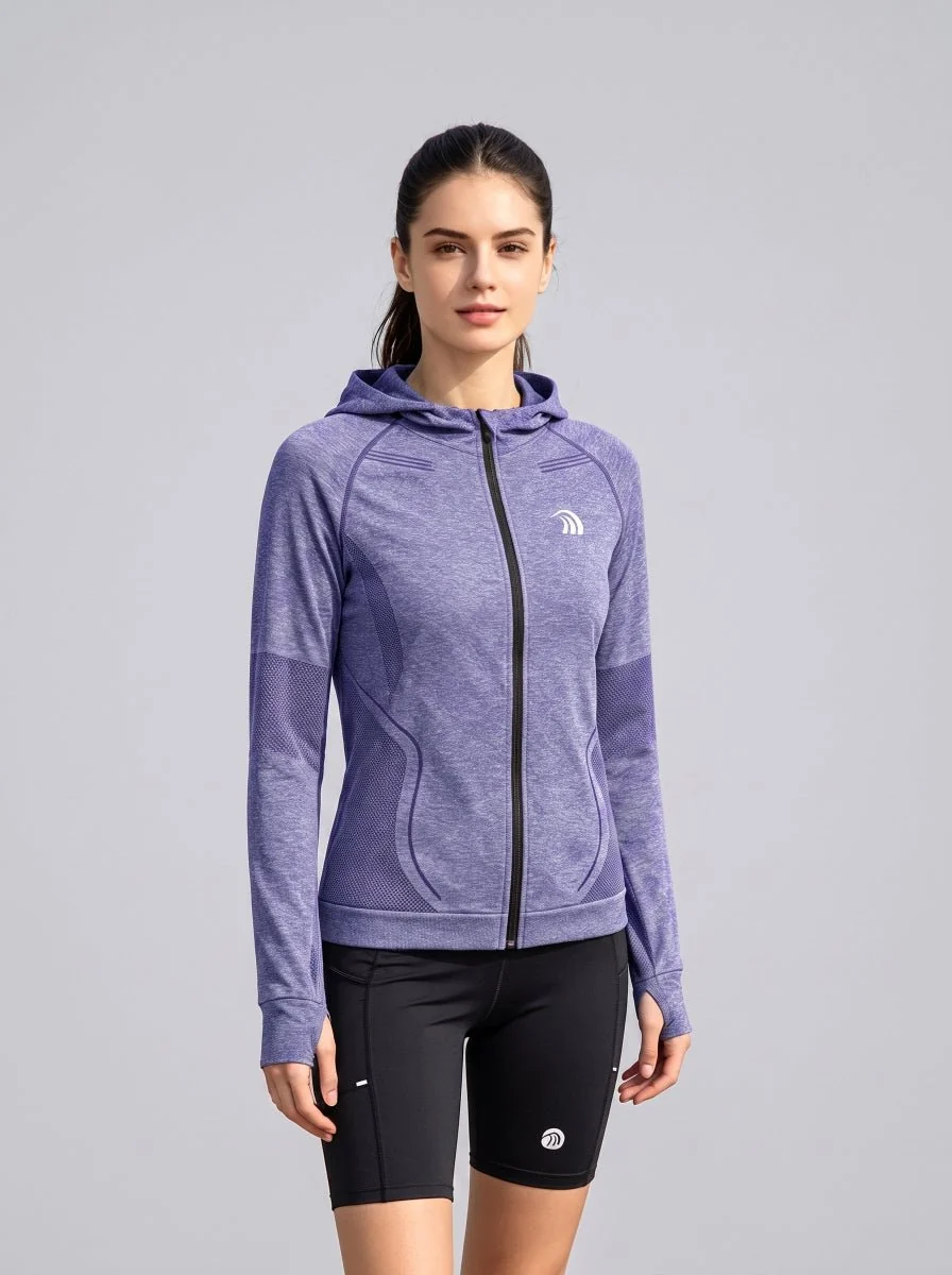Women's Athletic Zip UP Jacket - Imagen 9