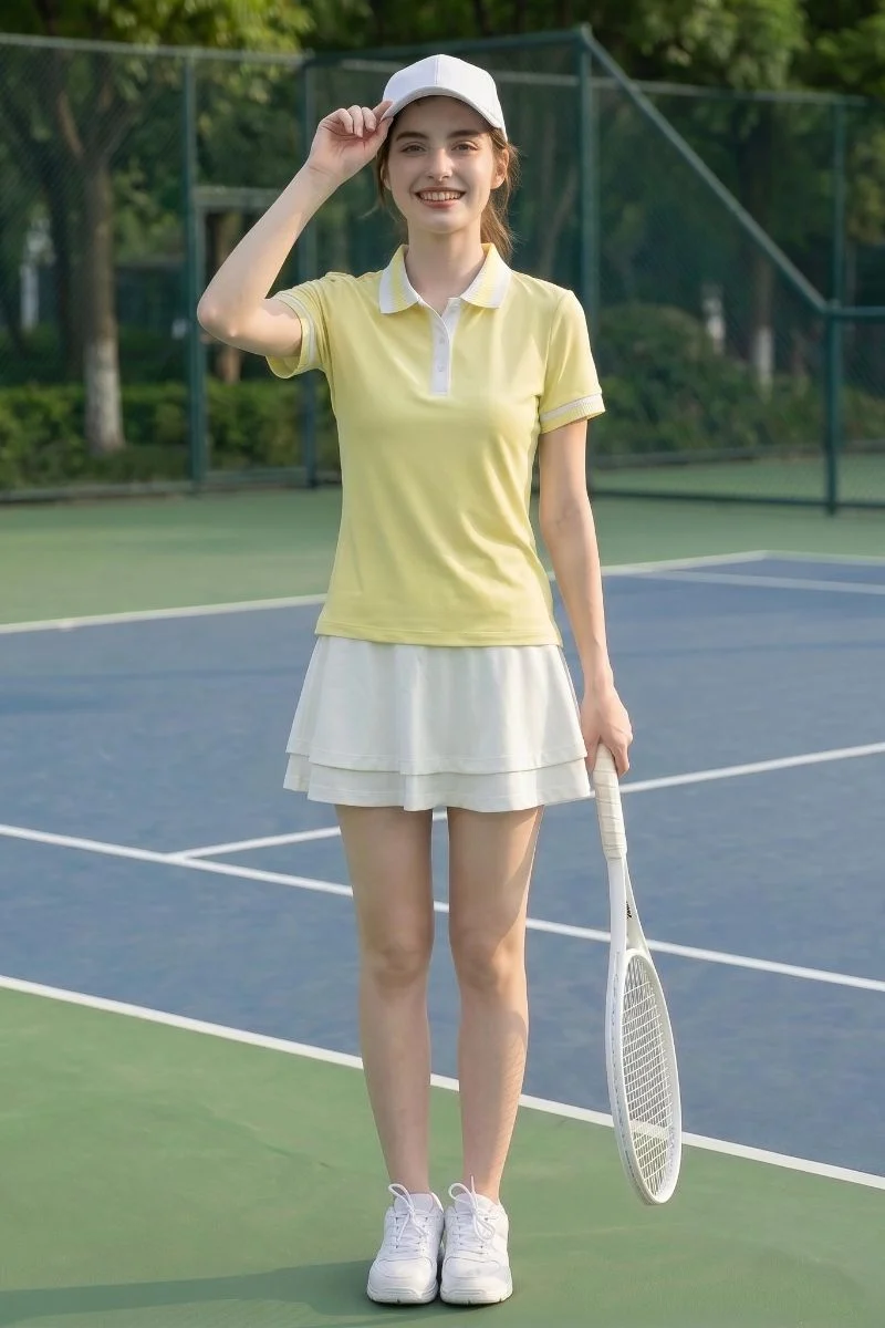 Women's Tennis Polo - Imagen 8