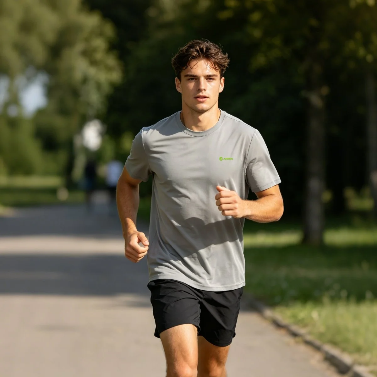 Quick-drying Fit Running T-shirt - Imagen 2