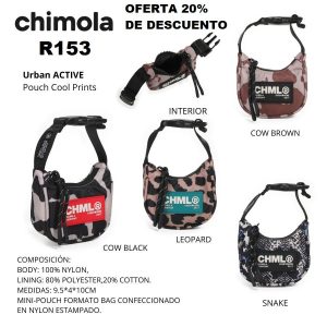 R153 POUCH COOL PRINTS