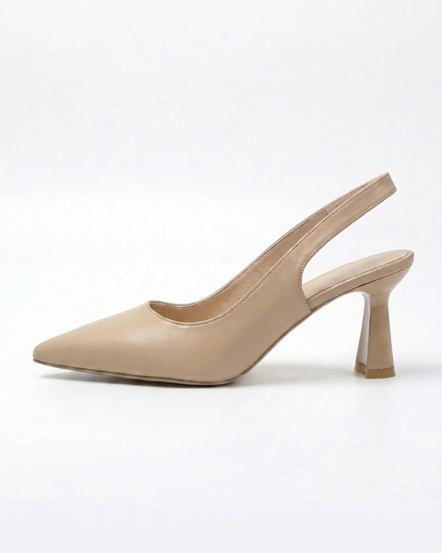Tacones destalonados elegantes de punta fina - Elena - Imagen 9