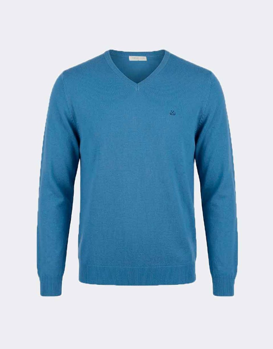 Pullover de hombre punto fino - Imagen 2