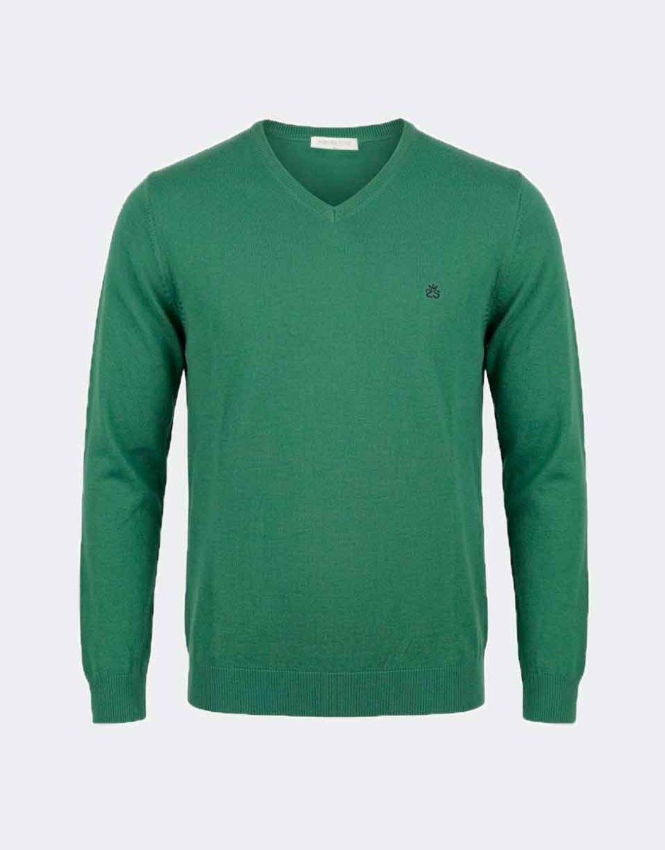 Pullover de hombre punto fino - Imagen 4