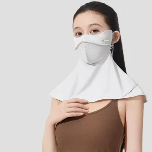 Raw Yarn UV Face Cover UPF 50+