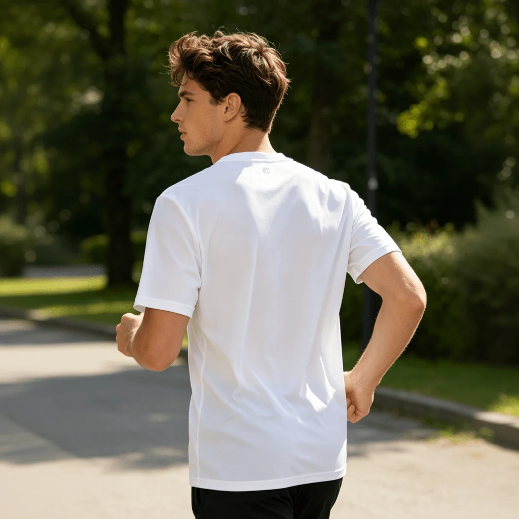 Quick-drying Fit Running T-shirt - Imagen 4