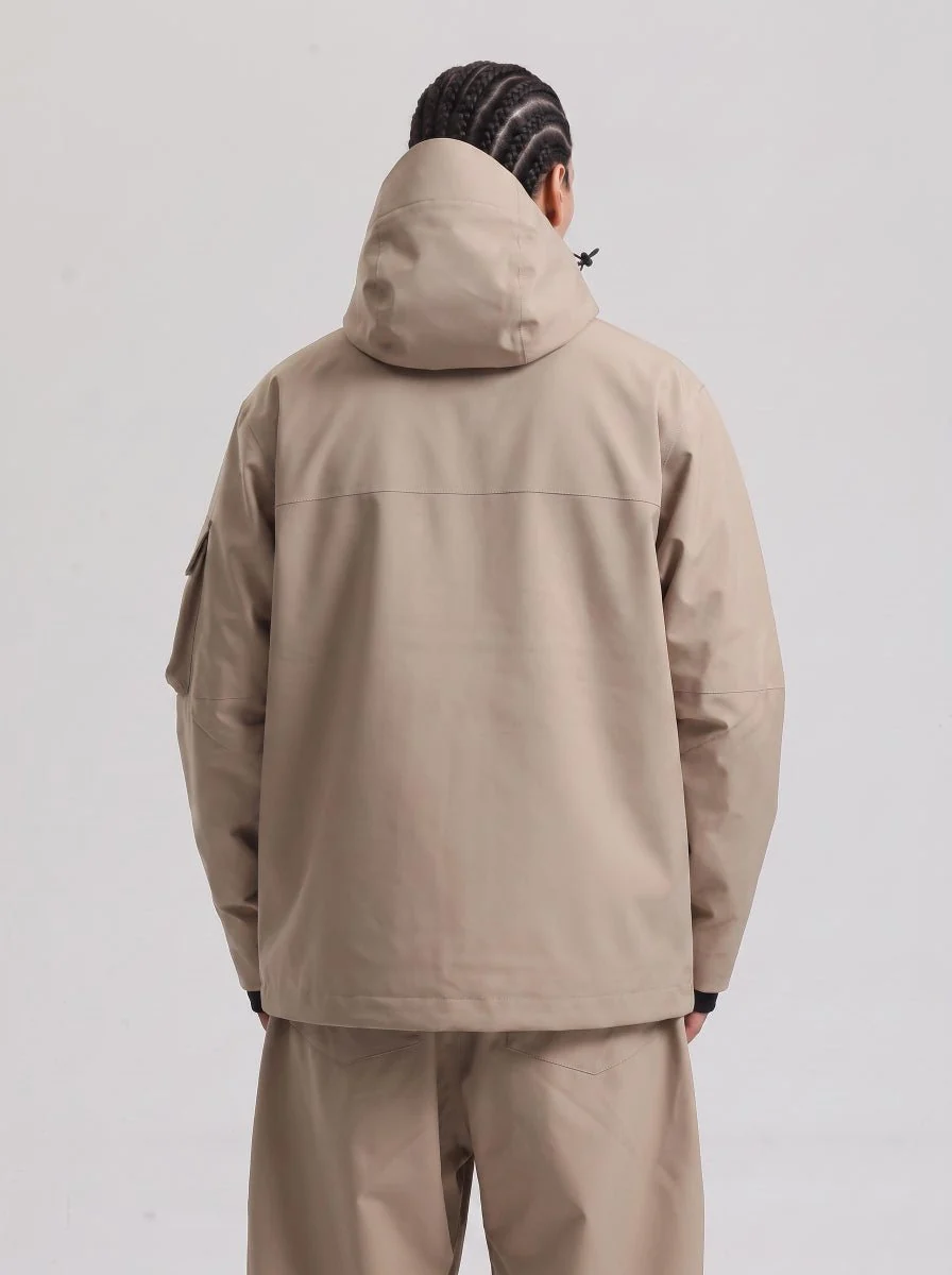 Men's Windproof Ski Jacket - Imagen 7