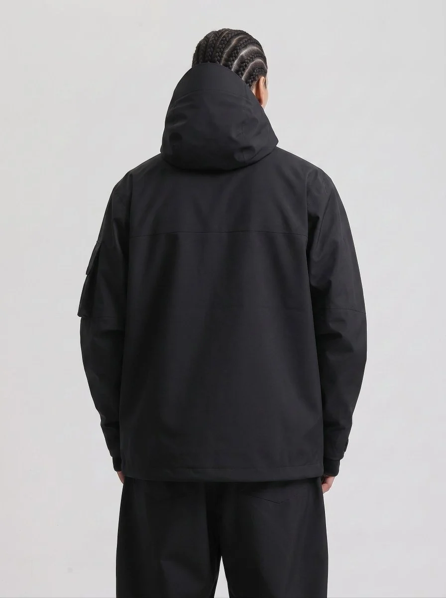 Men's Windproof Ski Jacket - Imagen 5