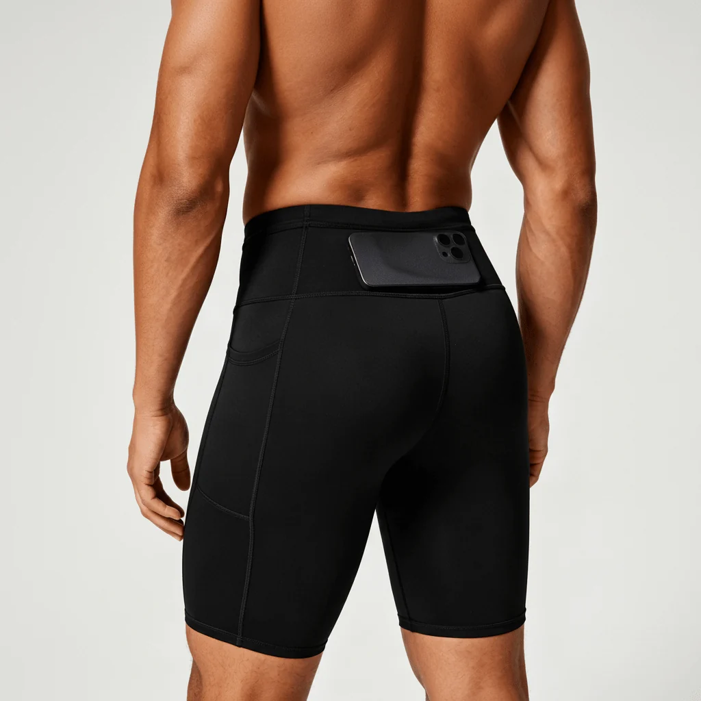 Men’s Performance Compression Shorts - Imagen 6