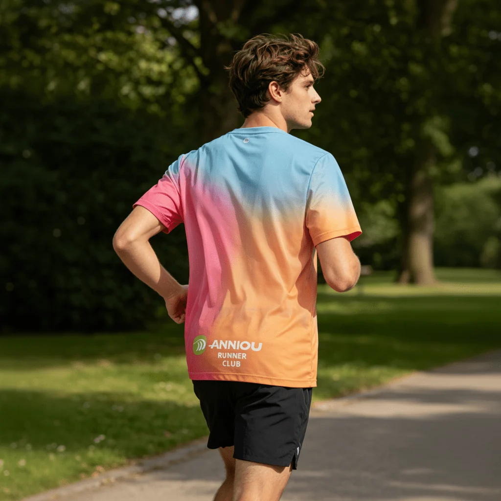 Men Ultralight Running T-shirt - Imagen 4