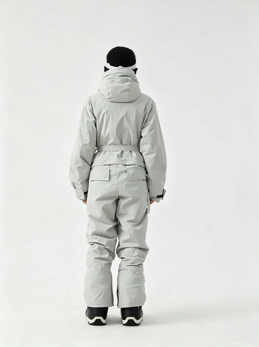 One‑Piece Waterproof Ski Jumpsuit - Imagen 6