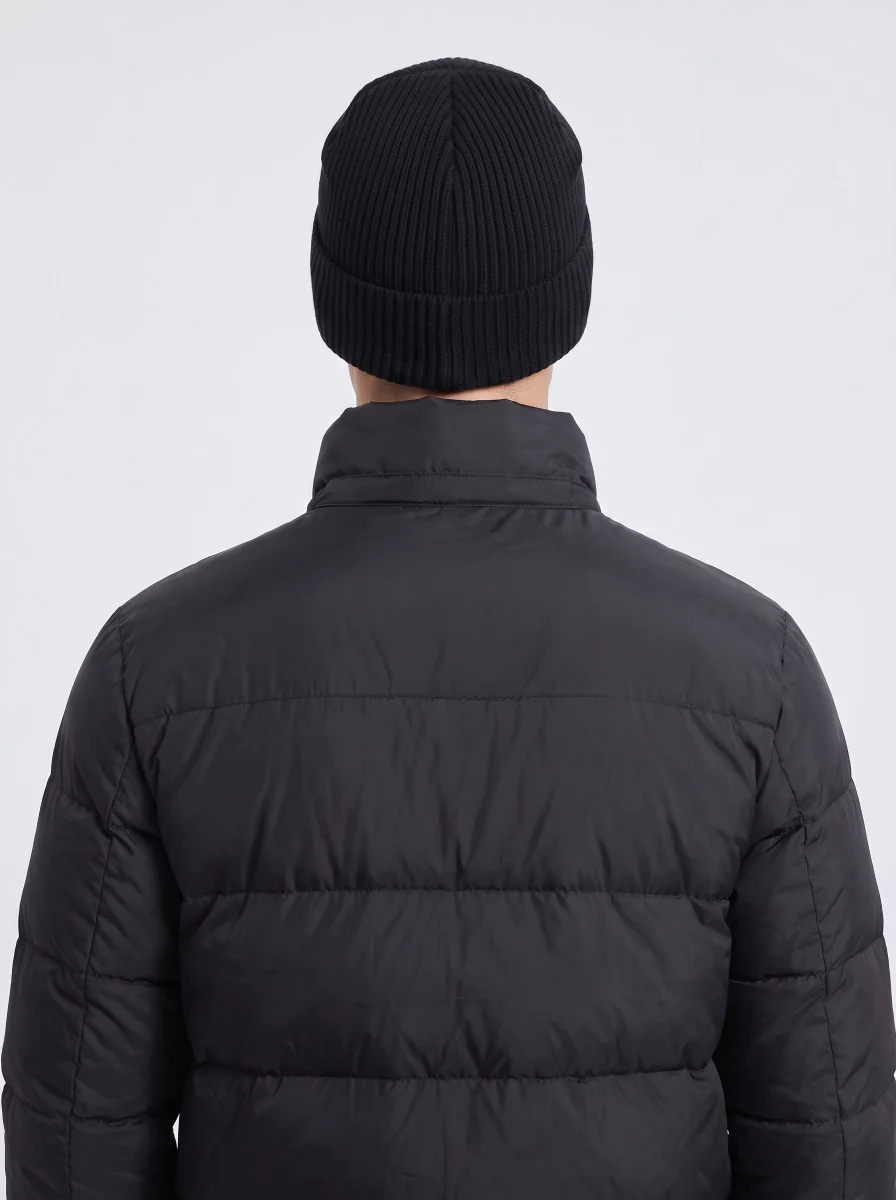 Man Windproof Knitted Beanie - Imagen 4
