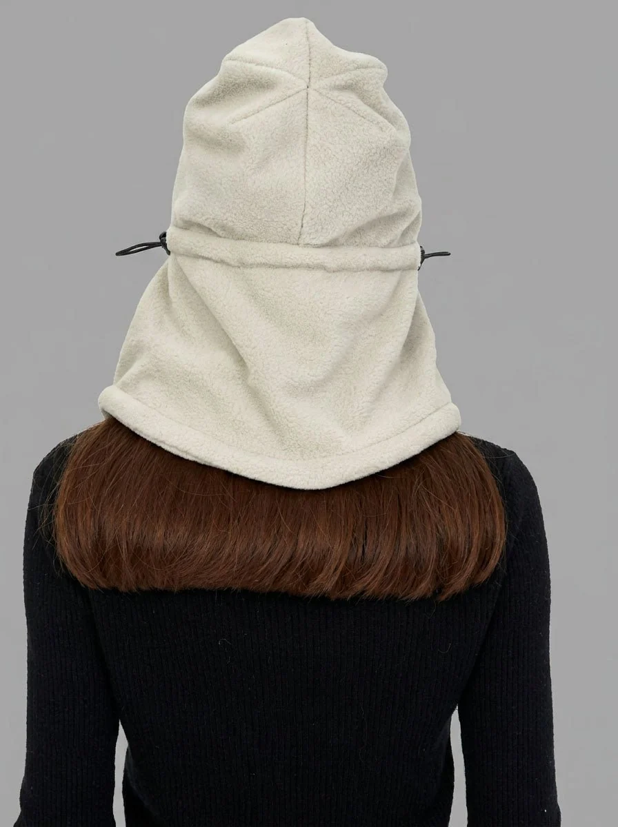 Women Fleece Balaclava Hat - Imagen 4