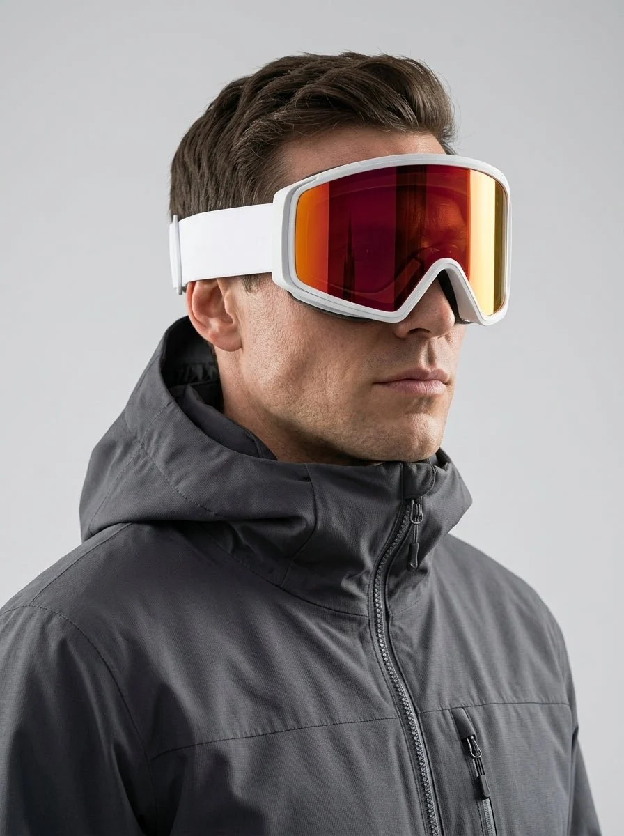 Dual Layer Anti Fog Snow Goggles - Imagen 5