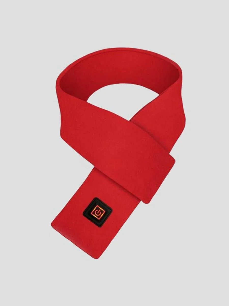 Short Heated Scarf - Imagen 4