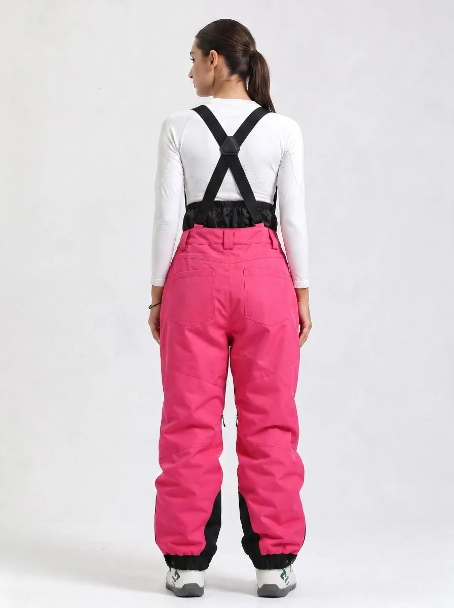Women's Suspender Ski Bib Pants - Imagen 4