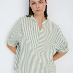 Camisa Rayas Combinadas SKATIE