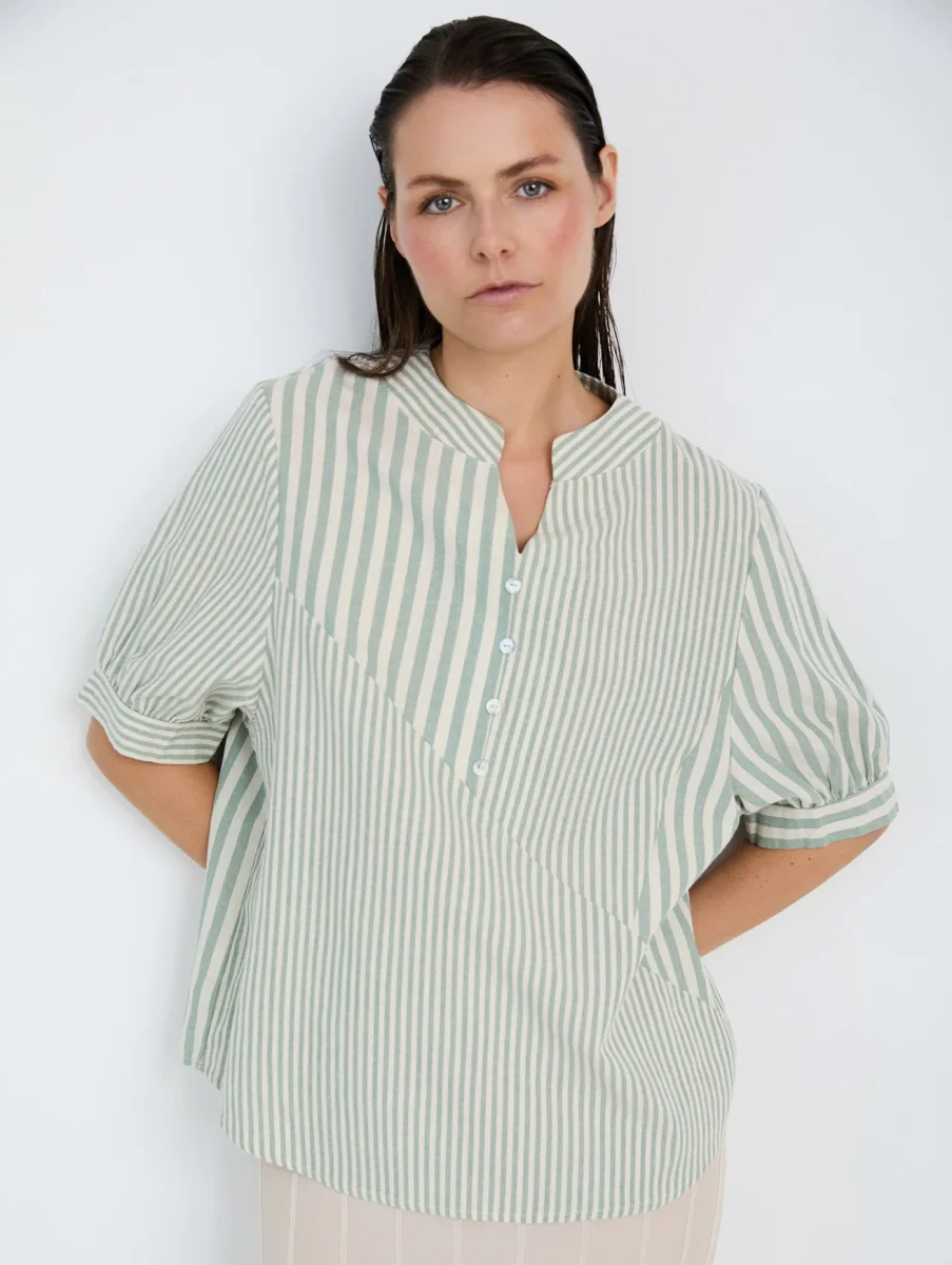 Camisa Rayas Combinadas SKATIE - Imagen 2
