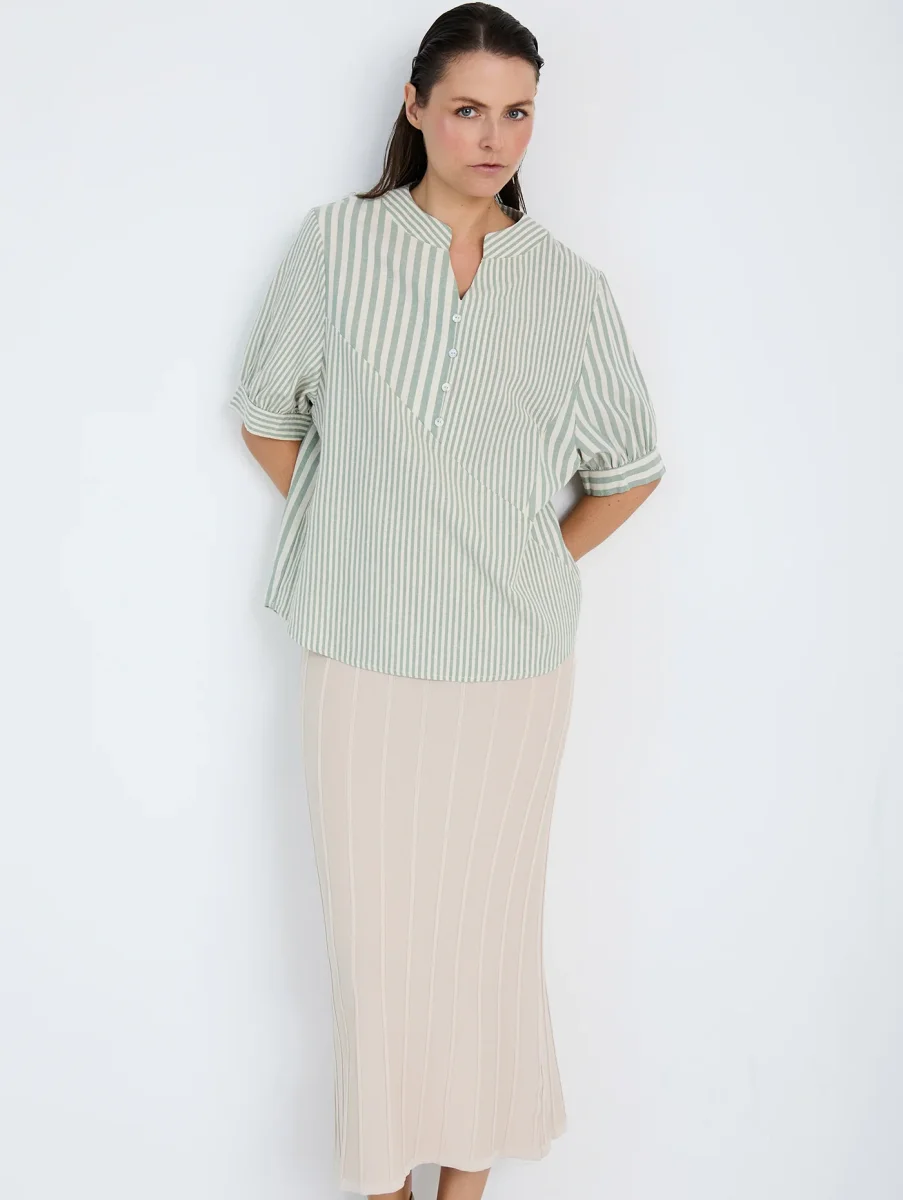 Camisa Rayas Combinadas SKATIE - Imagen 3