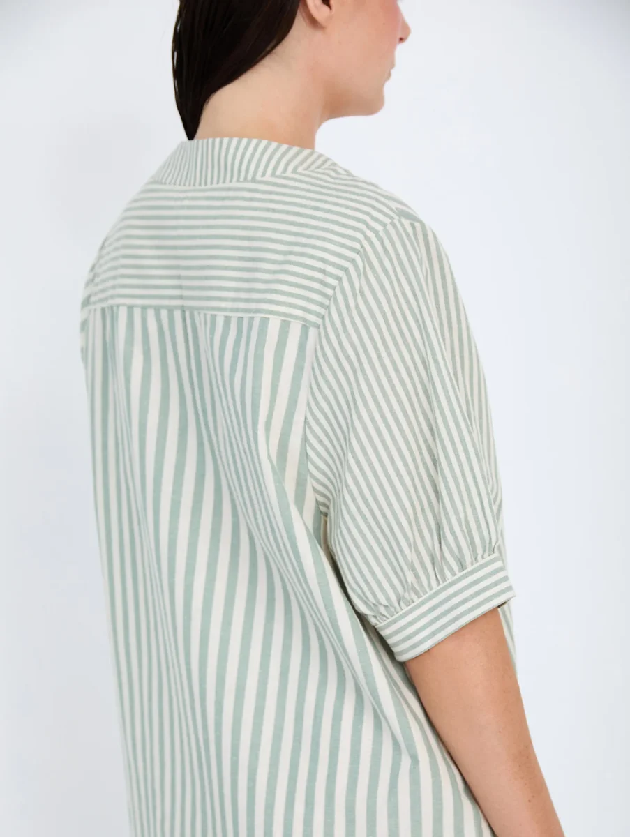 Camisa Rayas Combinadas SKATIE - Imagen 4