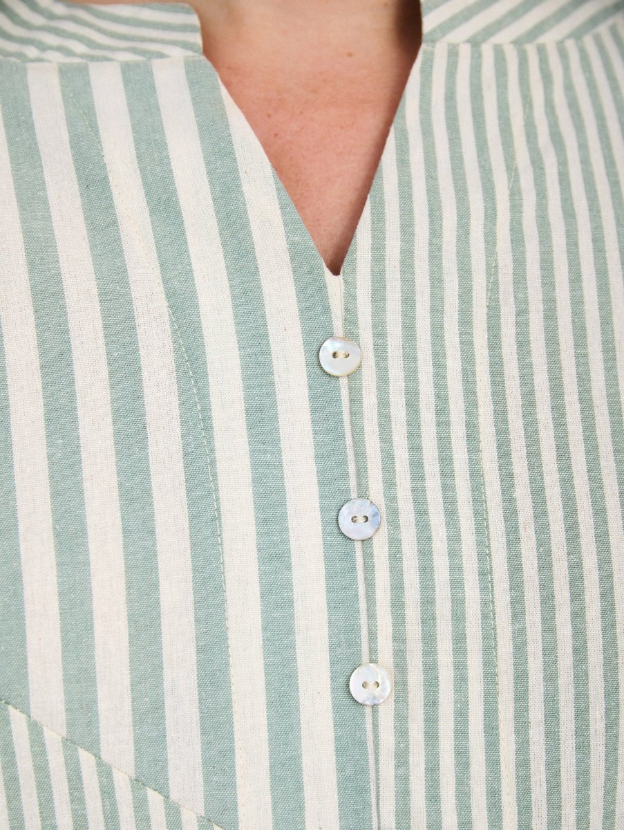 Camisa Rayas Combinadas SKATIE - Imagen 5