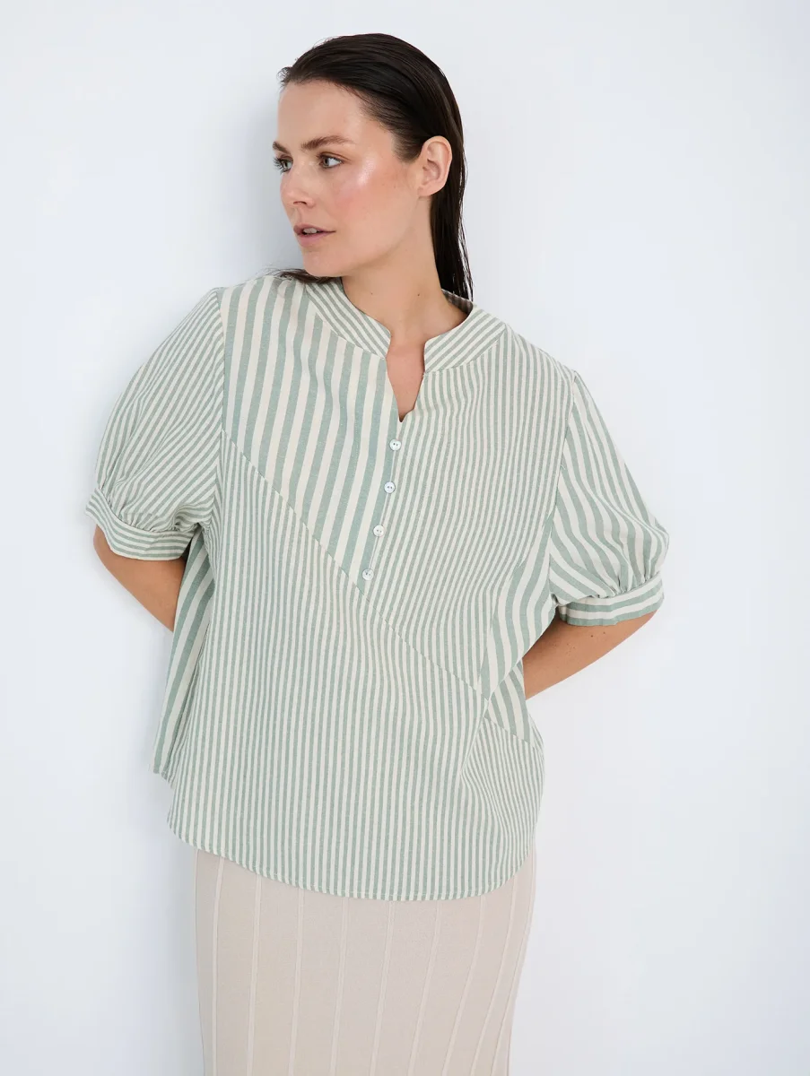 Camisa Rayas Combinadas SKATIE - Imagen 6