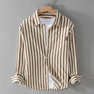 Camisa de lino Tulum