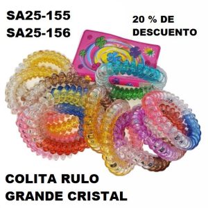 SA25-155-25-156 RULOS TORNASOL 20% DE DESCUENTO