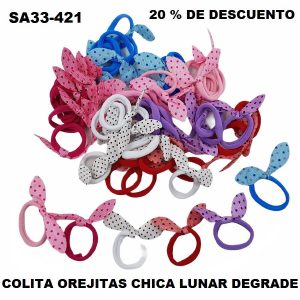 SA33-421 COLITA OREJAS CHICA PUNTOS 20% DE DESCUENTO